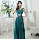 New Evening Formal Party Ball Gown Prom Bridesmaid Host Show Long Dress Sz