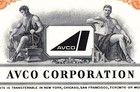 Delaware  Avco  formerly  aviation Corporation   Corporation - Specimen