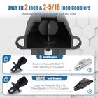 Upgrade 2 0 Trailer Coupler Lock  Universal Trailer Tongue Hitch Lock For 2   