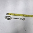 4 1 8  Old Master By Towle Sterling Silver Individual Demitasse Spoon 