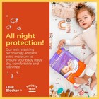 Sposie Diaper Booster Pads With Size 2t-5t Adhesive  28 Ct   White 