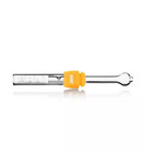 Grav   Glass Blunt W  Silicone Grommet - Assorted Colors  4    Easy To Clean