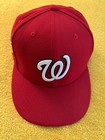 Nwot New Era 59 50 Washington Nationals 2019 World Series Champions Emblem 7 5 8