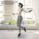 Jump Rope Gym Aerobic Exercise Boxing Skipping Adjustable Bearing Speed Fitness