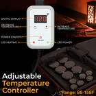 Hot Stone Massage Warmer Kit Electric Spa Basalt Stones Massager Set
