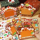 Christmas Diy Picture Frame Ornament Kit Hanging Photo Frame Craft Gift Set F   