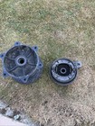Yamaha Yz Rear Break Drum   Plate  1980   s 
