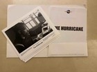 The Hurricane Presskit 1999 Denzel Washington  John Hannah  Deborah Kara Unger