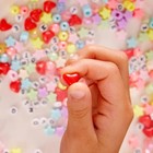 Creativity For Kids Rainbow Bead Jewelry Jar  Craft Kit With Beads Ages 6 