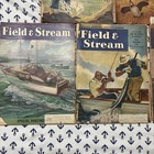 Vtg Field And Stream Magazine Lot Of 5 From The 1940 s W  Imperfections- Look