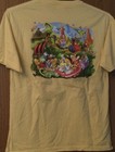 Vintage Walt Disney World - Magic Kingdom- Yellow Shirt - M - Cotton Blend