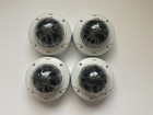  lot Of 4  Axis Dome Poe Ip Network Camera P3225-lve Mkii Day Night In outdoor