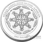 Legend Of Fog Woman Silver Dollars 1 Oz Silver Coin 1  Sioux Nation 2026