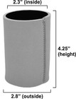 Ahoy F ckers Full Bottom Neoprene Can Coolie  Non Skid Bottom