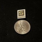 Mcdonald   s 5 Years Of Service Employee Lapel Hat Pin