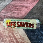 Vintage 1970s Life Savers Tropical Fruits Roll Sealed Nabisco Nostalgia Candy