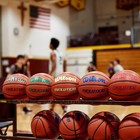 Wilson Evolution Basketball 29 5    Official Indoor Game Ball Black Composite Leat