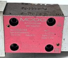 Moog D920-143   Servo Proportional Valve   R16kb910hxyx   Rev C   350 Bar