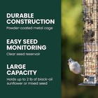 Squirrel-be-gone Squirrel Proof Bird Feeder - 2 Lb  Capacity New