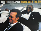 Rare        Bb King   Eric Clapton Riding With The King Light Display Poster 36x36