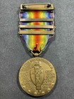 Ww1 Wwi Military Us Army Allied Victory Medal 3 Bars Somme Ypress-lys Defensive