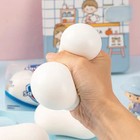 Soap Ball Squishy Stress Release Crunchy Squeeze Fidget Toy For Kids   Adults