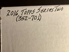 2016 Topps Series Ii Baseball Card Set W mystery Bonus Card