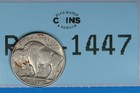 1937-d 5c Indian Head Buffalo Nickel Early Us Type Raw-1447