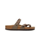 Birkenstock Mayari Flip Flops Cork Footbed Mocha Birkibuc Sandal Women s Shoes
