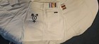 Calvin Klein Jeans Pride Collection White Denim Mini Skirt     W25