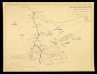 Vintage Battle Of Alam Halfa Map Egypt North Africa Rommel World War 2