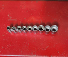 Blackhawk Usa 1 2  Dr Sae 9pc Socket Set 12pt 3 8 -7 8  Nos Vintage 