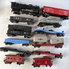 Lot 13 Lionel 2056 Vintage O 4-6-4 Steam Locomotive And Trailer Exploding Boxcar