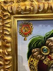Oil Painting On Canvas Depicting A Noble Cat - Hand Painted Painting Of A