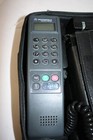 Motorola America Series Ms 833 Mobile Car Cell Brick Phone Vintage - Works
