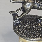 Blanton s Bourbon Stopper  a  Horse Jockey Bottle Topper Collectible Whisky Cork