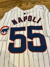 Mike Napoli Game Used issued Chicago Cubs Sz 44 Nike Jersey Mlb Authenticated