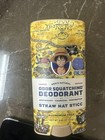 Dr Squatch One Piece Deodorant Straw Hat Sticc Limited Edition Monkey Luffy New