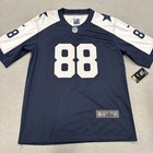 Dallas Cowboys Jersey Mens Large Navy Blue Nfl Football Ceedee Lamb Nike New  88
