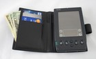 New Genuine Palm Pilot  pda  Leather Case For Palm Iii  3  And Vii  7  Series