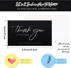 120 Pcs Thank You For Supporting My Small Business Cards For Small Business