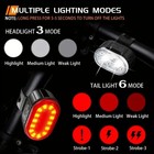 Super Bright Led Bike Light Usb Rechargeable Bicycle Front Headlight Waterproof