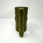 Island Heritage Green Tiki Mug 6 5  Tribal Face Hawaiian Luau Cup