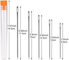 3 5 Size Long Sewing Needles Kit With Storage Tube Sharp Hand Sewing Needles Diy