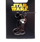Disney Star Wars Trading Pin Mickey Mouse As Darth Vader Collectible New