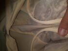 Vtg Full Body Shaper Girdle Bra Panties Bra Tummy Girdle Bodysuit 38b