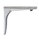 Folding Shelf Brackets Commercial Grade Concession Stands   Food Trucks