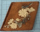 Antique Victorian Autograph Album Scrap Book Eugene S Slater Fairmont Mn 1800s
