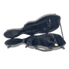 4 4 Size Violin Case Carbon Fiber Material With Backstrp Handle Lightweight