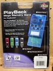 Playback Mega Memory Card For Playstation Interact Red 360 Blocks - Tested